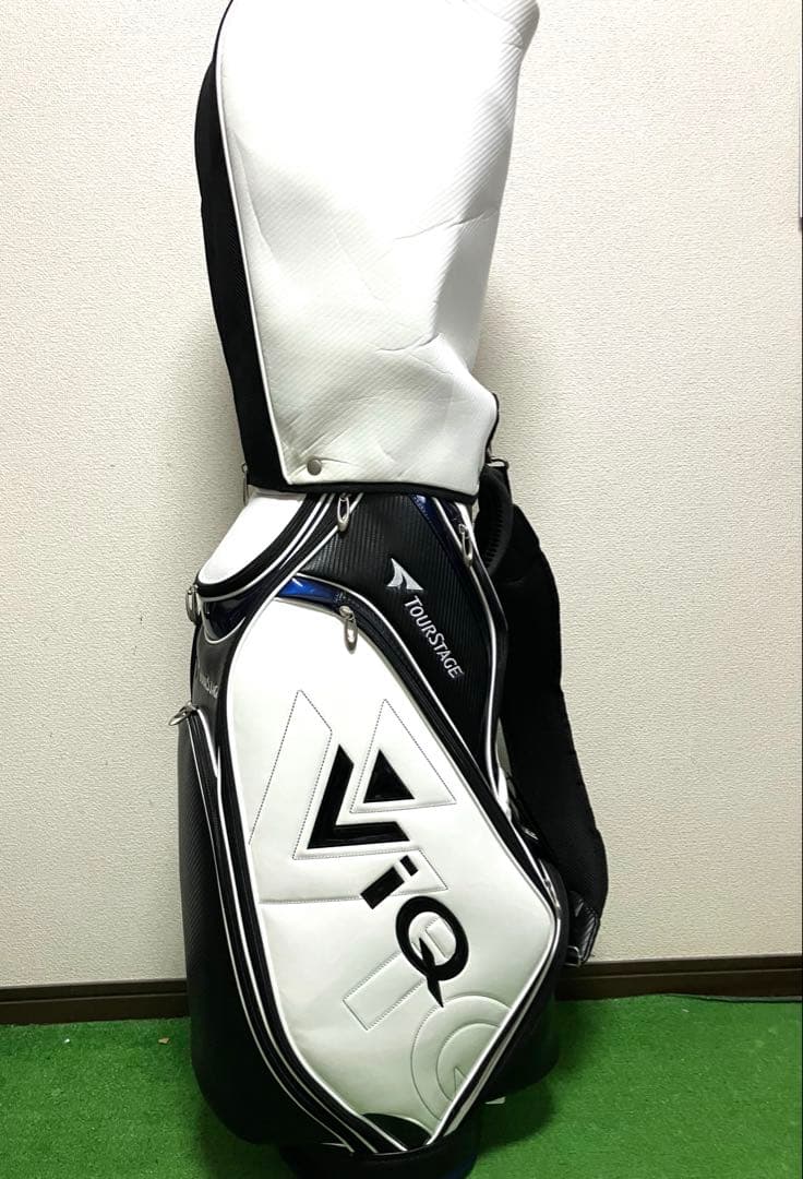 《新品：未使用》 ツアーステージVIQ ゴルフセット