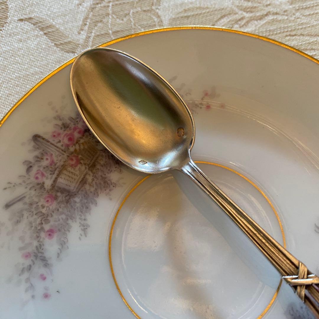 【フランス／純銀】「ブランジェ」フォーク＆スプーン＋「エナン」スプーン