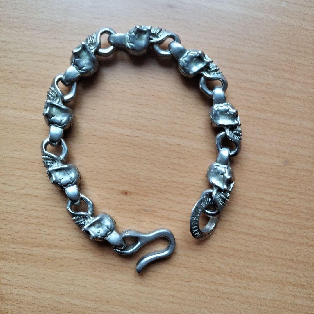 ハーレーダビットソン ブレスレットヴィンテージ　シルバー925