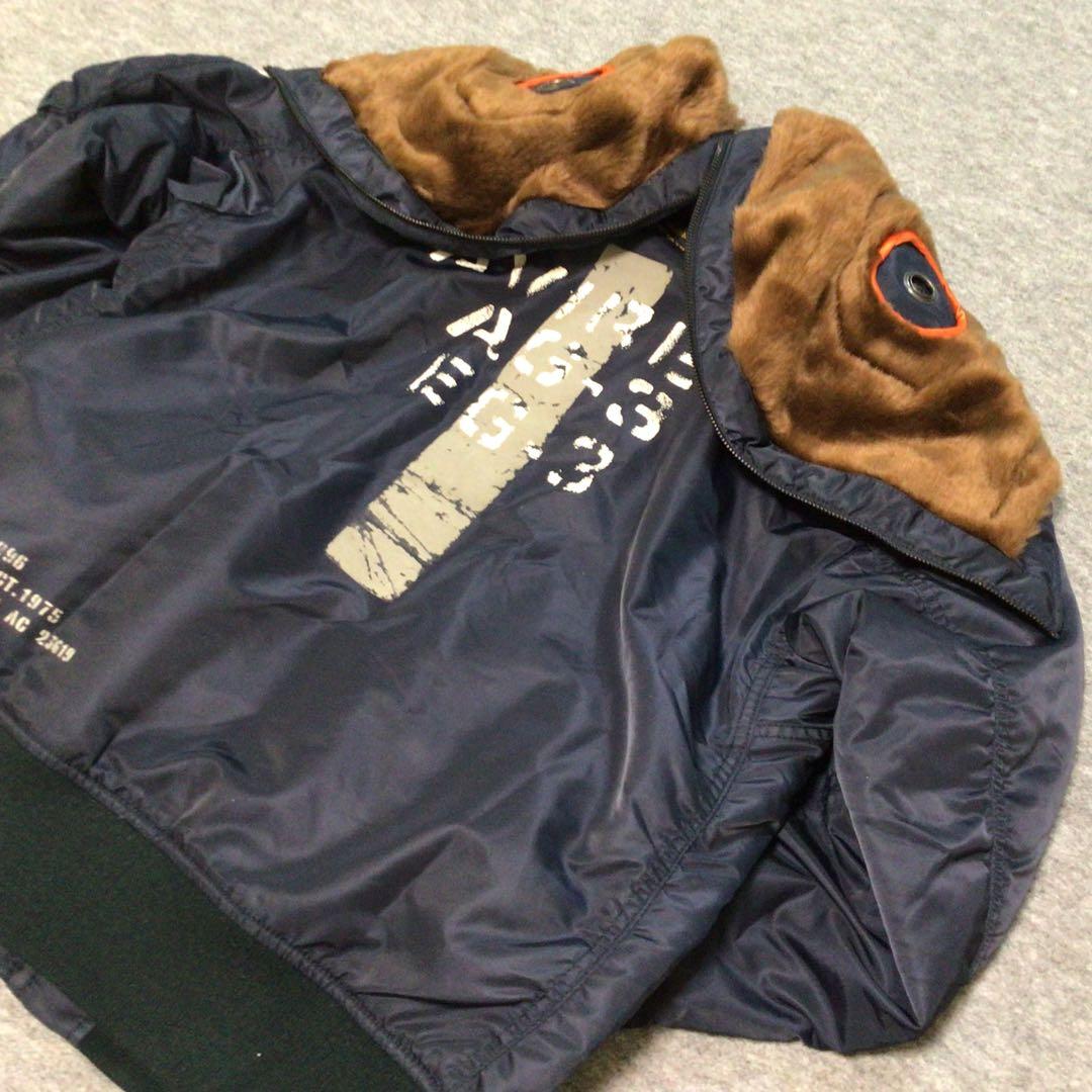 【treasure3140】AVIREX MA-1 REMODEL N2B