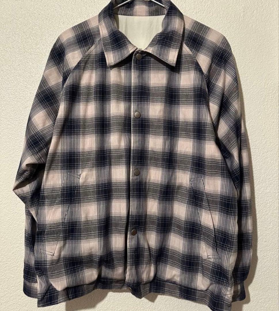 SUGARHILL 24SS リバーシブル ブルゾン