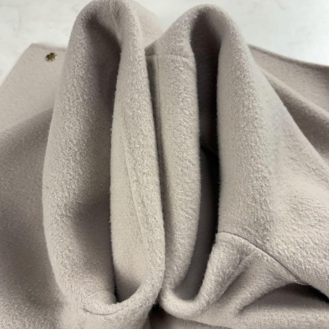 FRAY I.D ✨ウールカシミアバイカラーリバーコート リバーシブル 春カラー