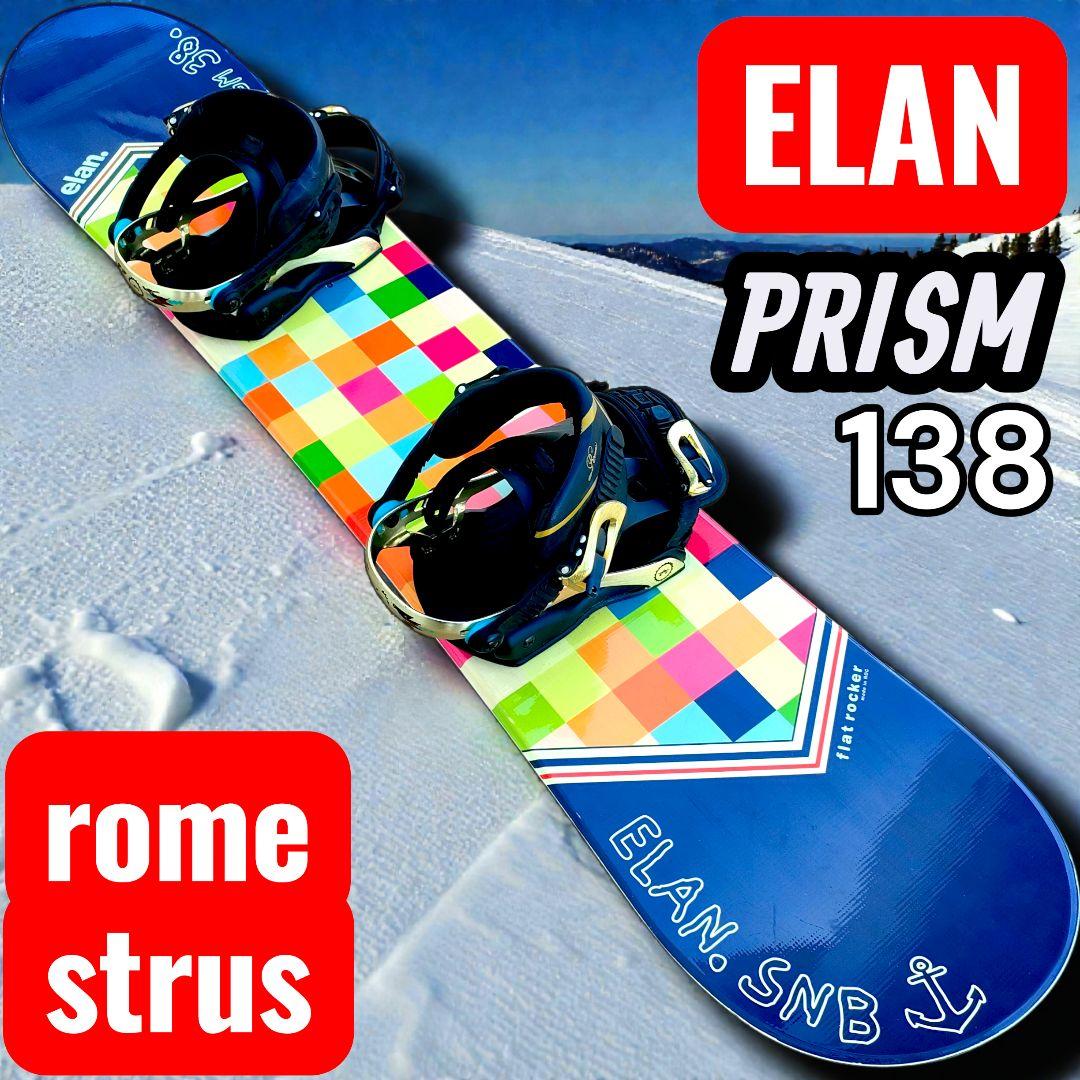 ELAN PRISM エラン プリズム レディース 138／ROME STRUS
