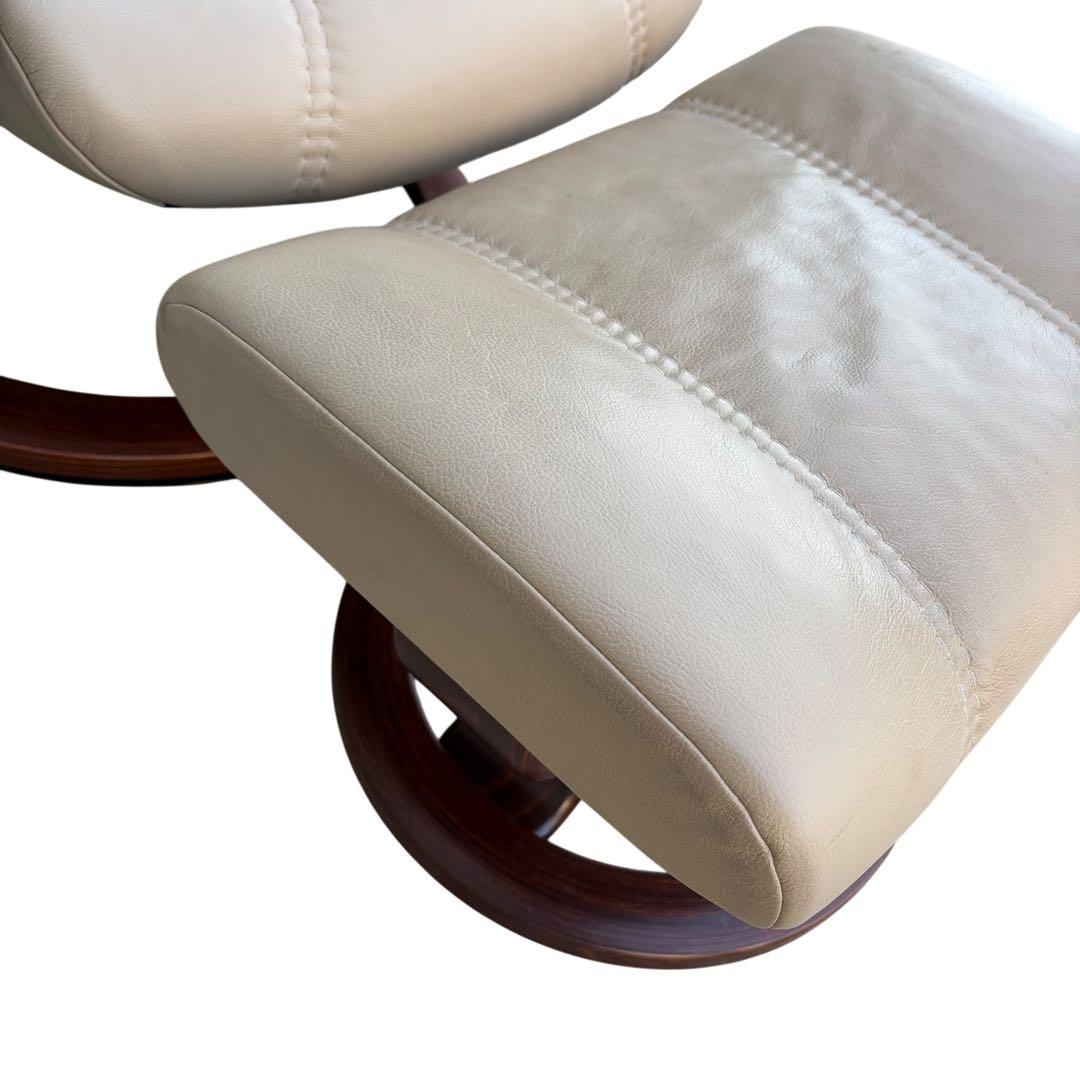 エコーネス ストレスレスチェア コンサル ノルウェー製 オットマン別売