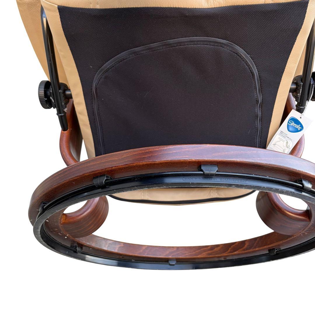 エコーネス ストレスレスチェア コンサル ノルウェー製 オットマン別売