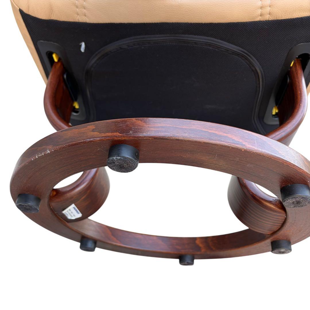 エコーネス ストレスレスチェア コンサル ノルウェー製 オットマン別売