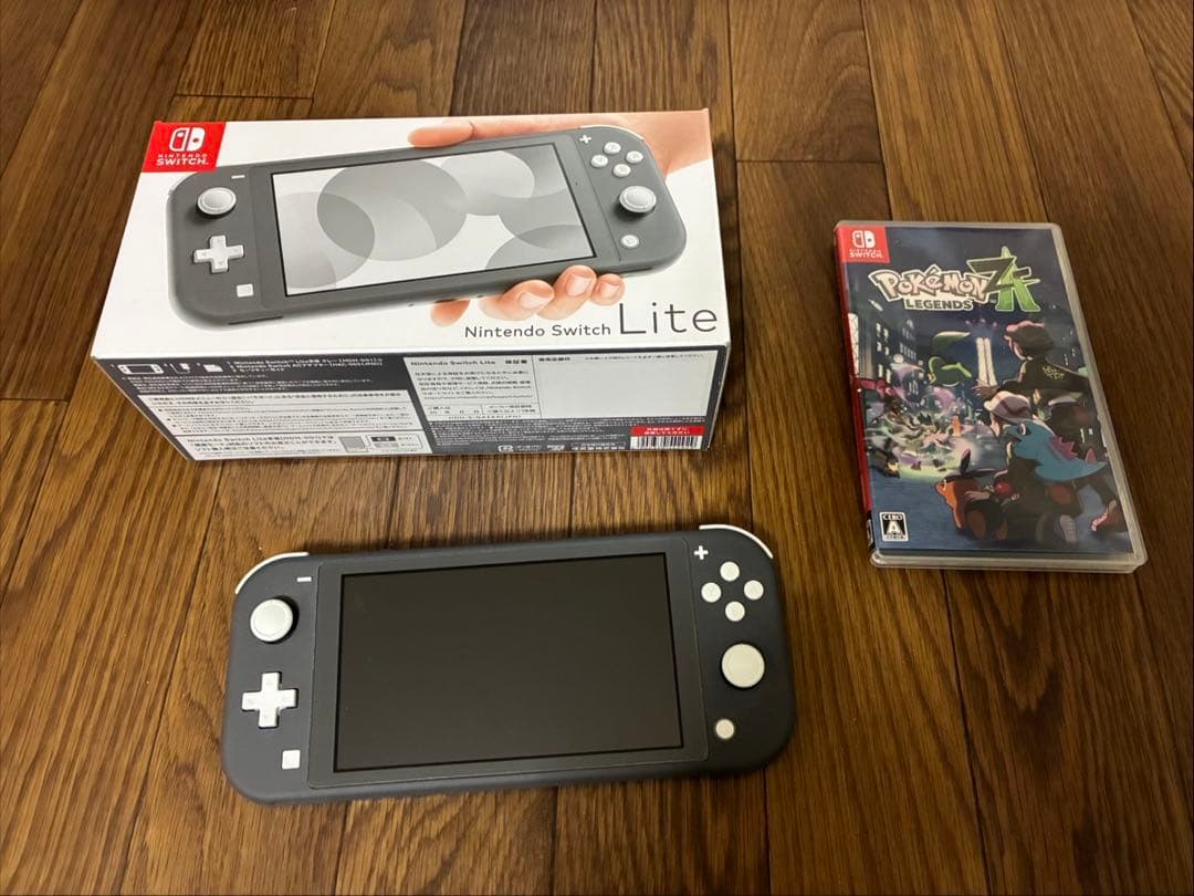 Nintendo Switch Lite ブラック　& ポケモンレジェンズZA
