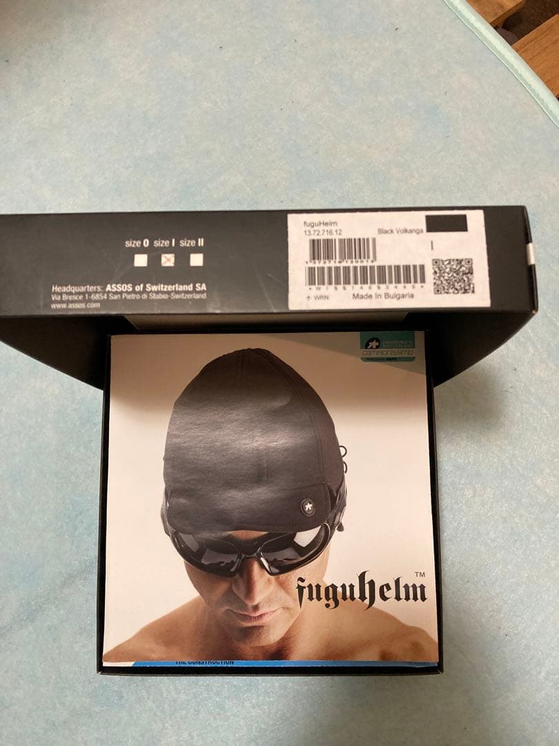 アソス fuguhelm ウィンターサイクルキャップ