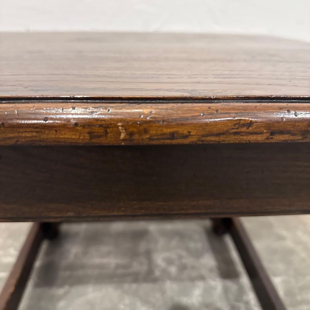 年末年始saleヴィンテージ　木製サイドテーブル　引き出し付き2