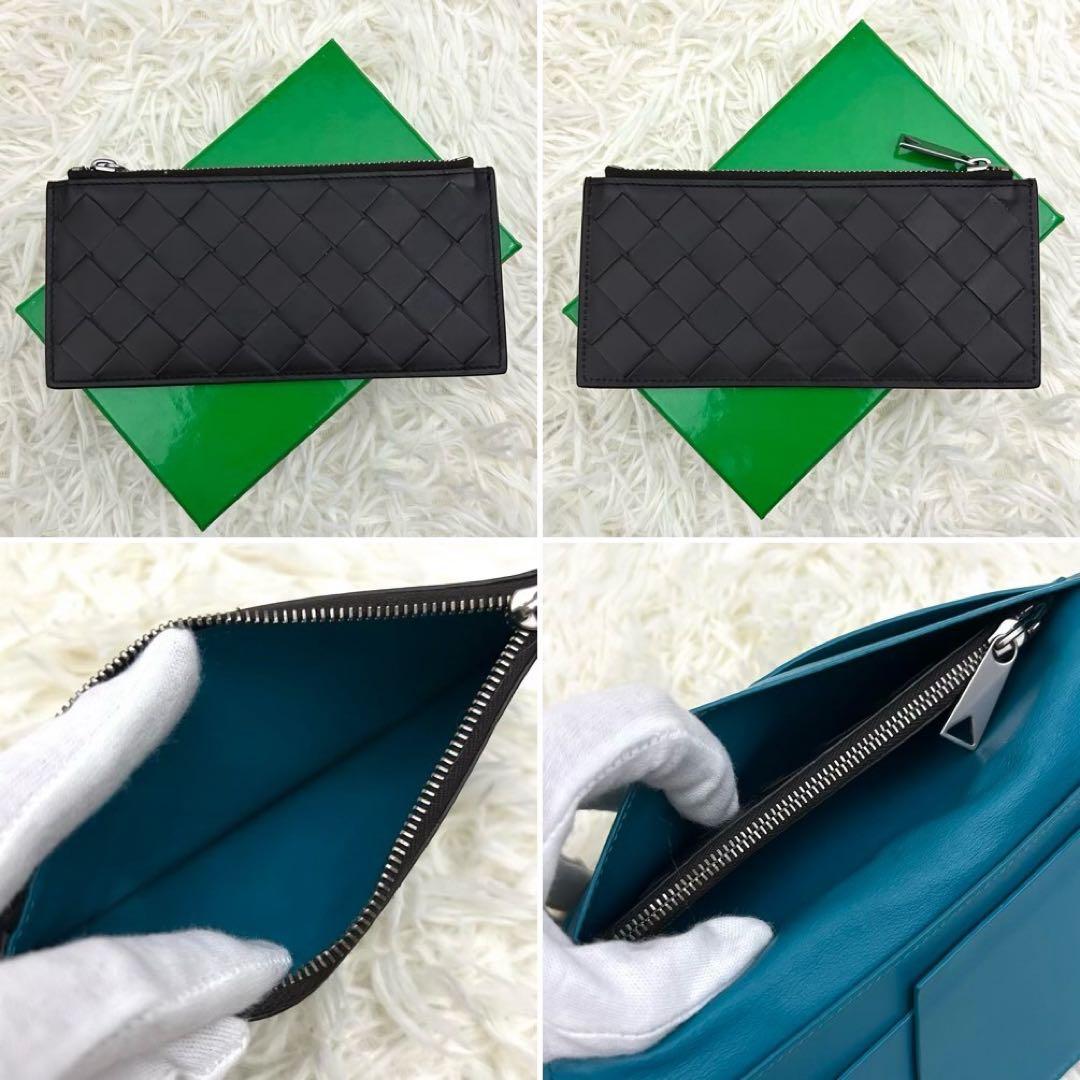 ［極美品］ICチップ内蔵 BOTTEGA VENETA イントレチャート 長財布