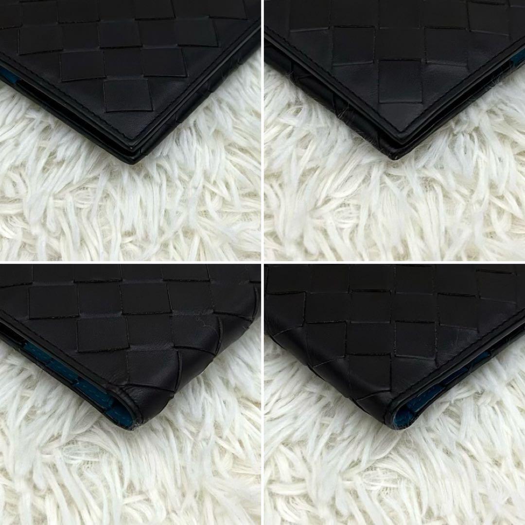 ［極美品］ICチップ内蔵 BOTTEGA VENETA イントレチャート 長財布