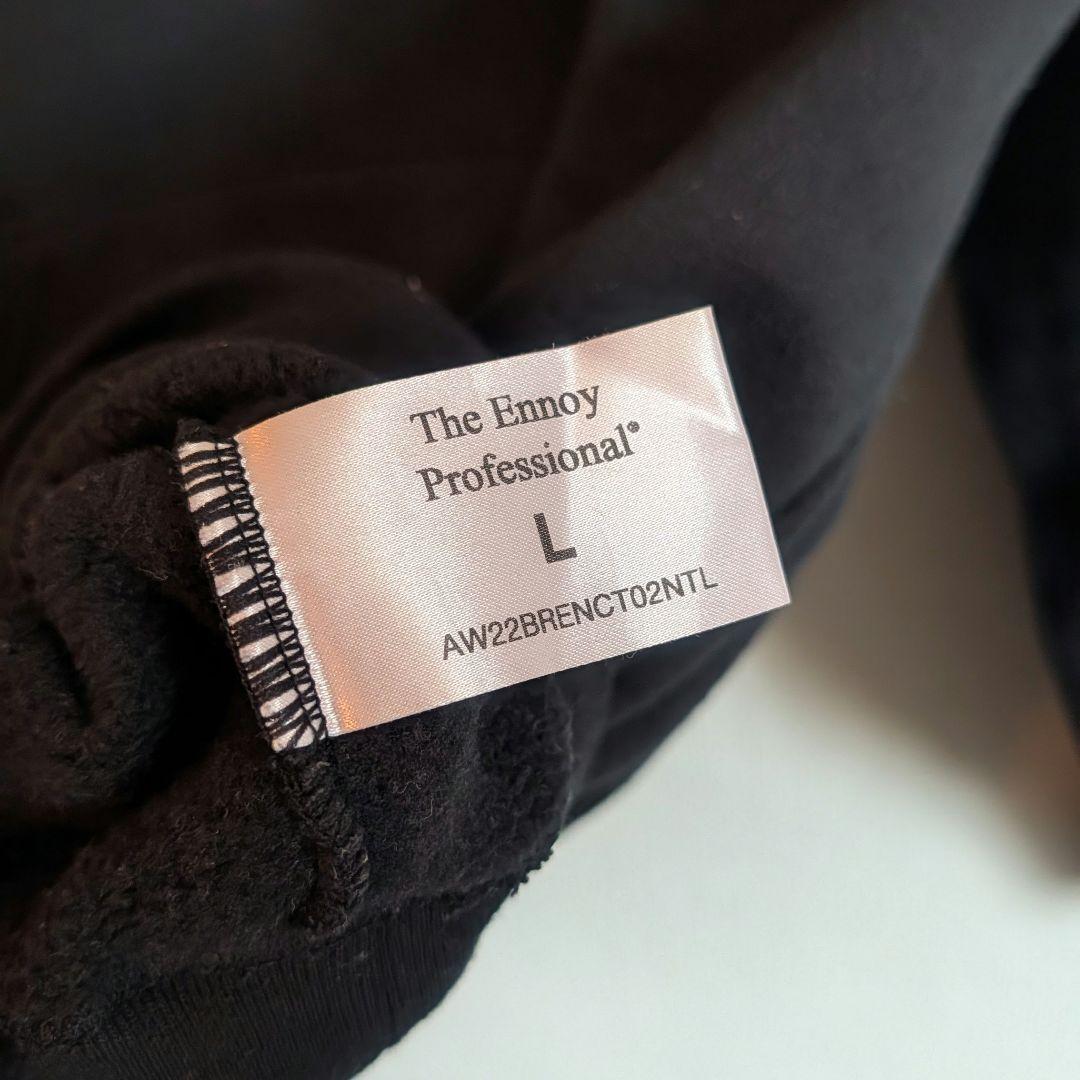 beam様 The Ennoy Professional フーディ ブラック