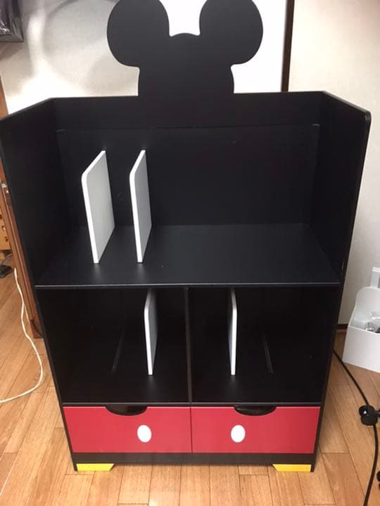 Disney家具　ミッキーラック？シェルフ？