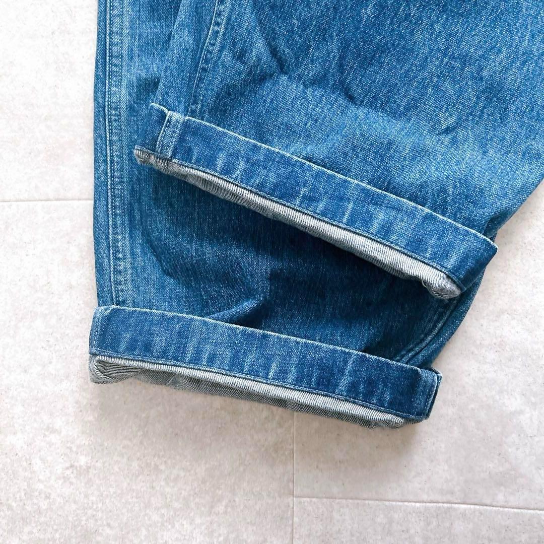 美品✨nest robe ネストローブ デニムデッキサロペット ゆったり 近年