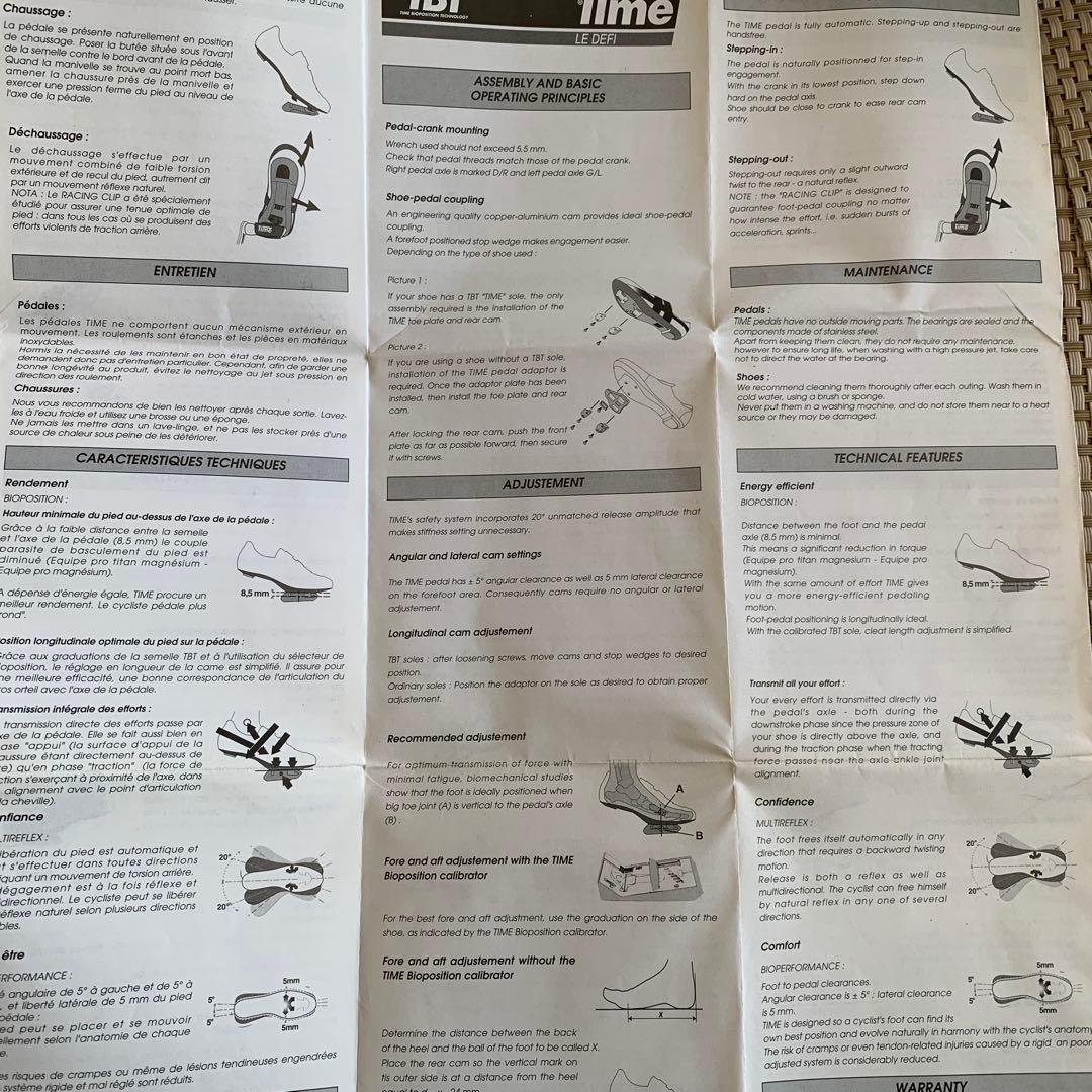 Time TBTエキッププロマグネシウム ホワイト/レッド