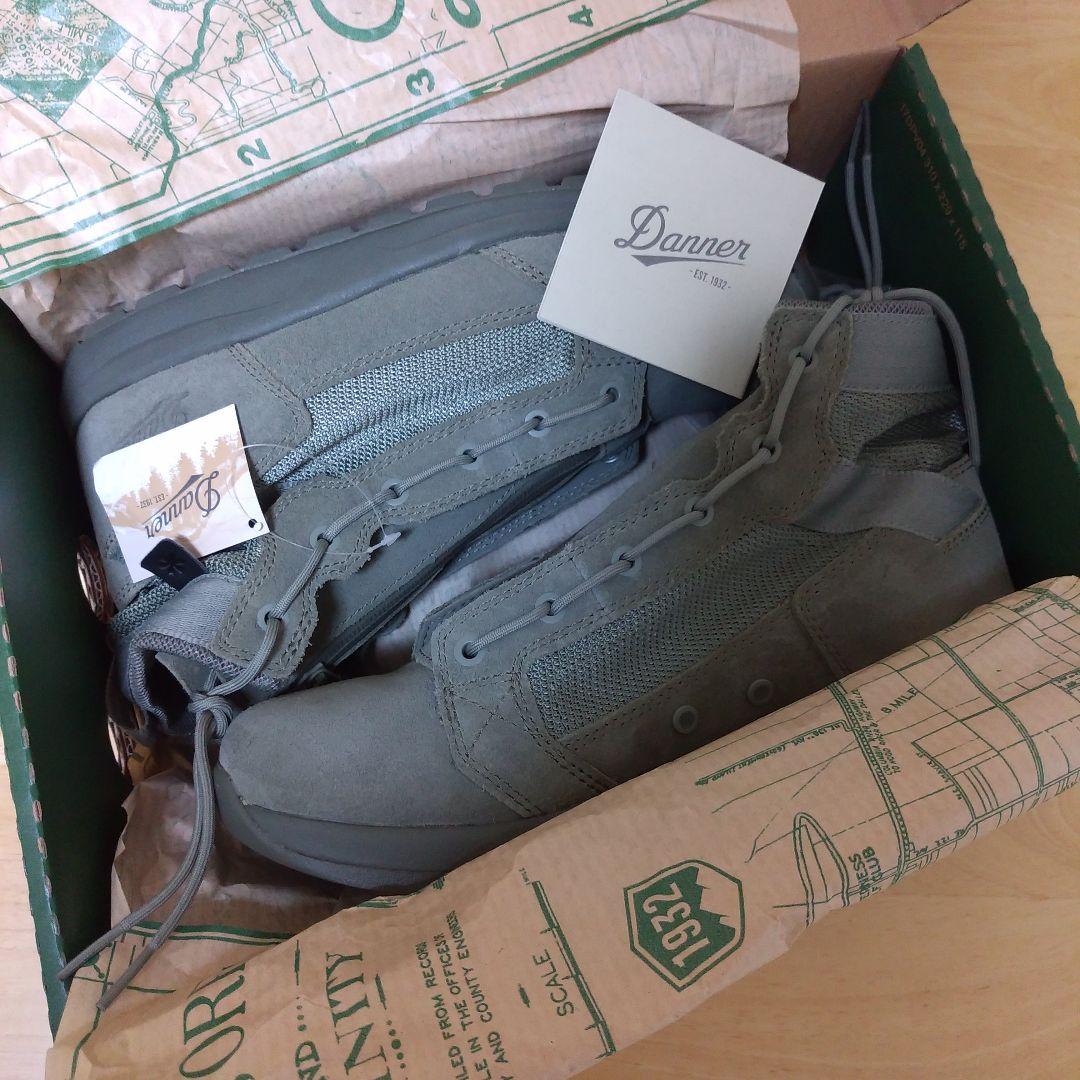 新品未使用　Danner ×Peak ミリタリーブーツ