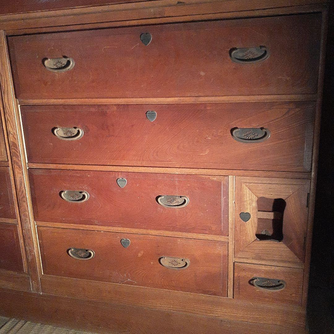 レトロ　時代箪笥　(下)②