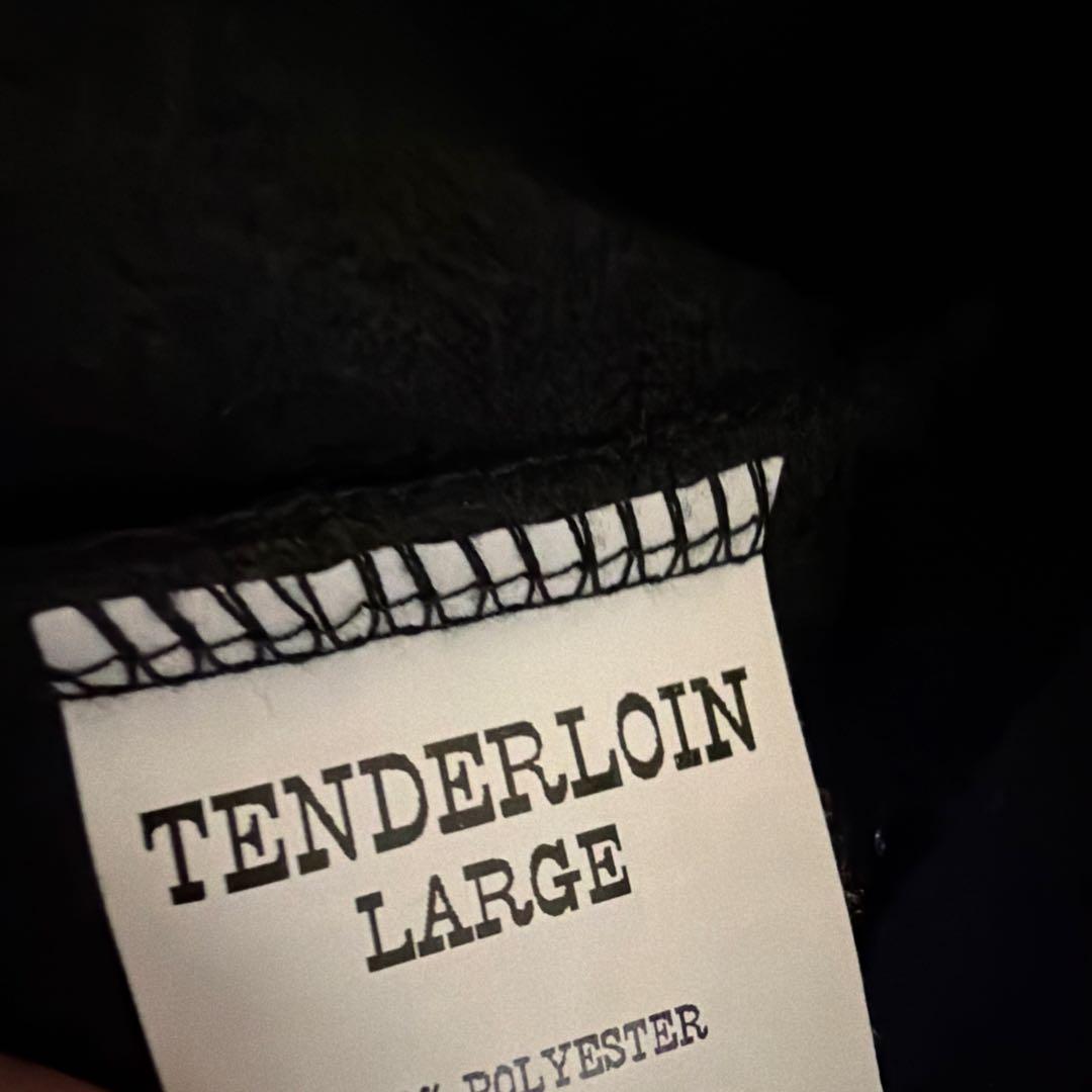 テンダーロイン フリース　ジャケット　TENDERLOIN FLEECE JKT