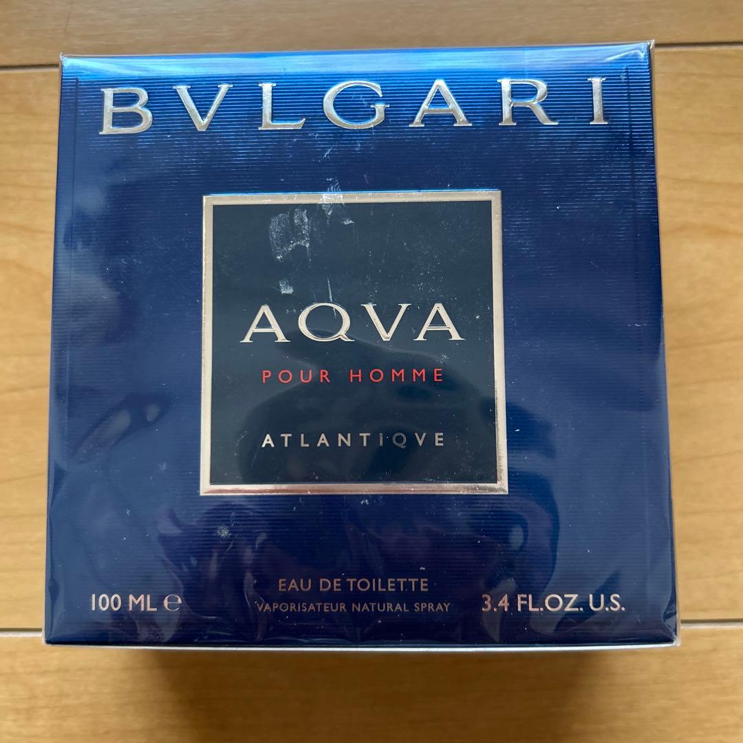 香水(男性用) BVLGARI AQVA POUR HOMME ATLANTIQUE 100ML