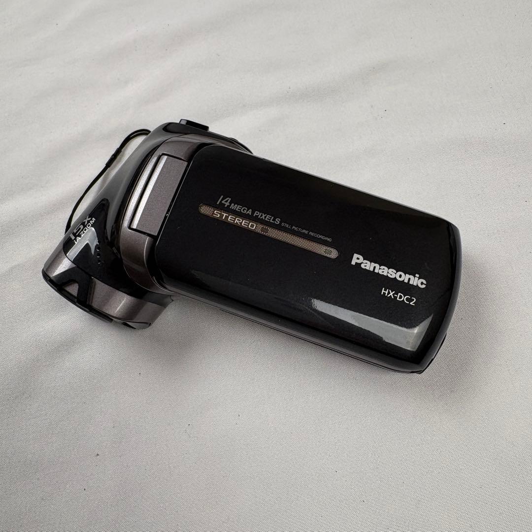 ビデオカメラ Panasonic HX-DC2 compact movie camera