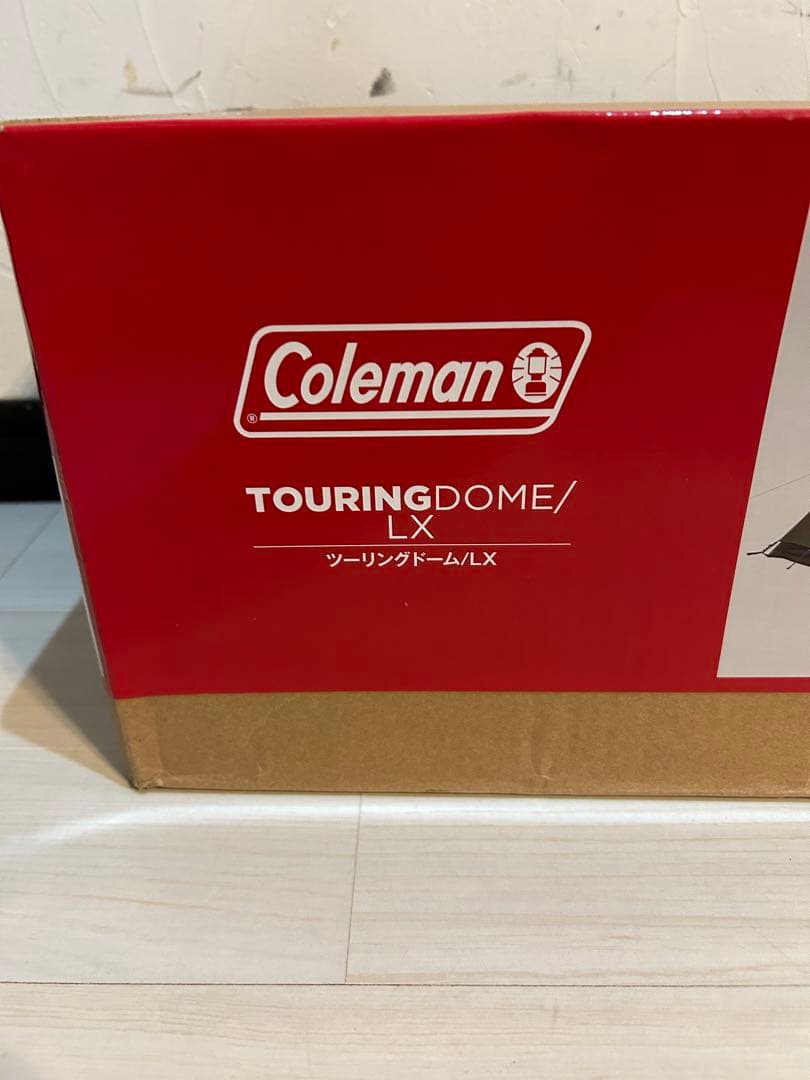【未使用品】コールマン ツーリングドームLX