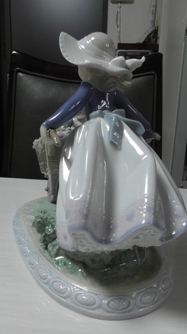 LLADRO　リヤドロ　【乗せてあげるよ】６　リアドロ　インテリア　Ｌ529