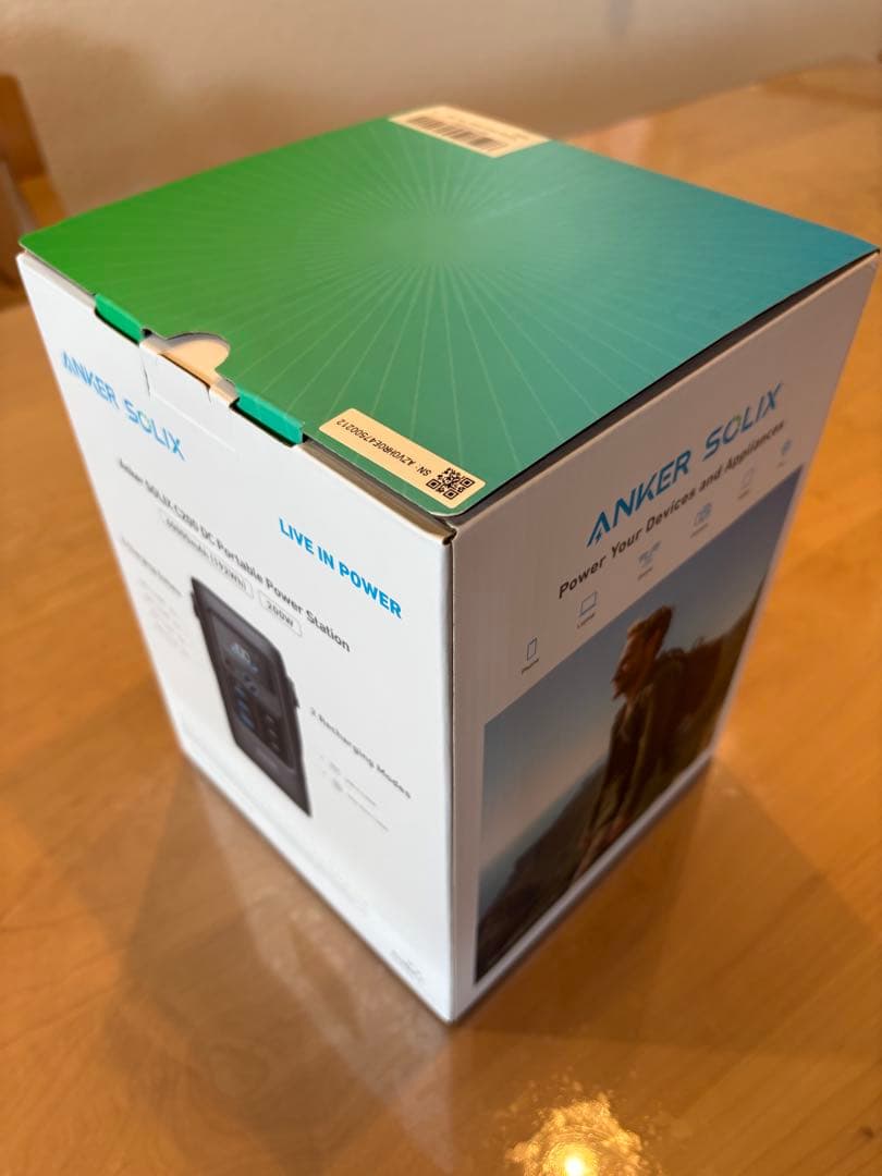 発電機・ポータブル電源 Anker SOLIX C200 DC Portable Power Stati