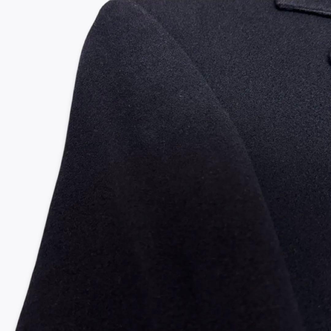 【英国製】Burberry バーバリー カシミヤ100% 比翼 チェスターコート