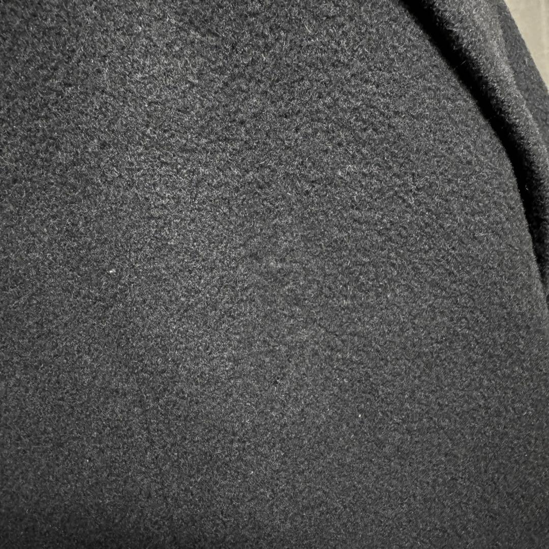 【英国製】Burberry バーバリー カシミヤ100% 比翼 チェスターコート