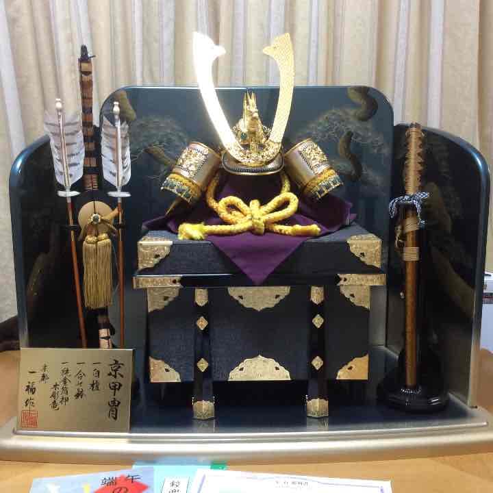 五月人形 兜　美品