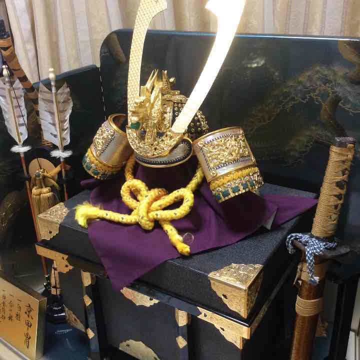 五月人形 兜　美品