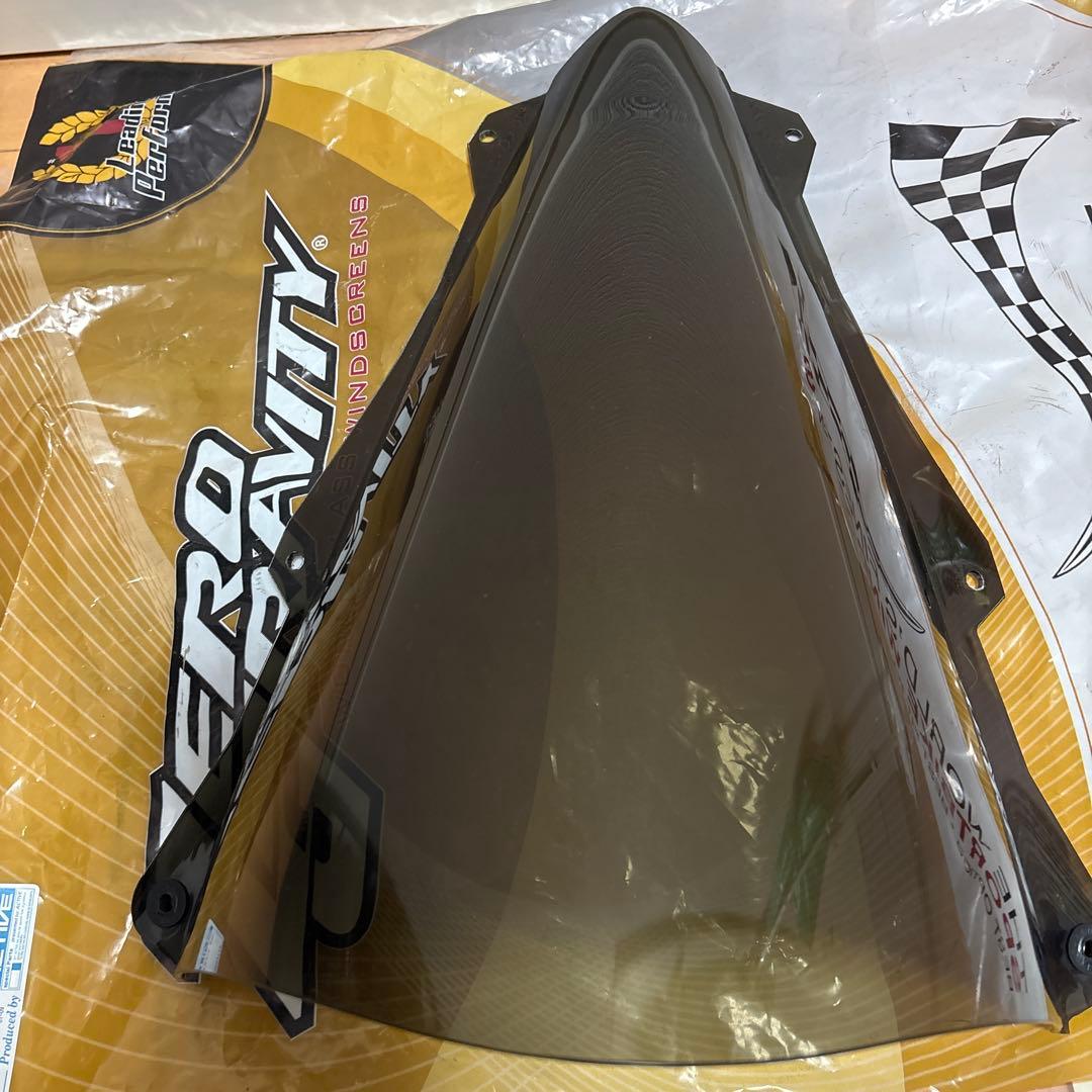 【Ninja ZX-25R/4R用】ゼログラビティ スモークスクリーン