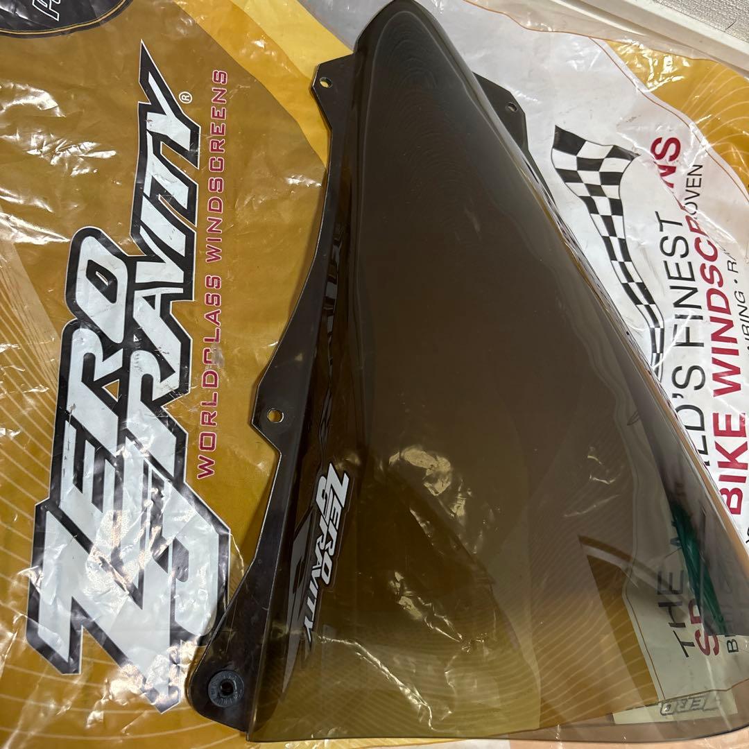 【Ninja ZX-25R/4R用】ゼログラビティ スモークスクリーン