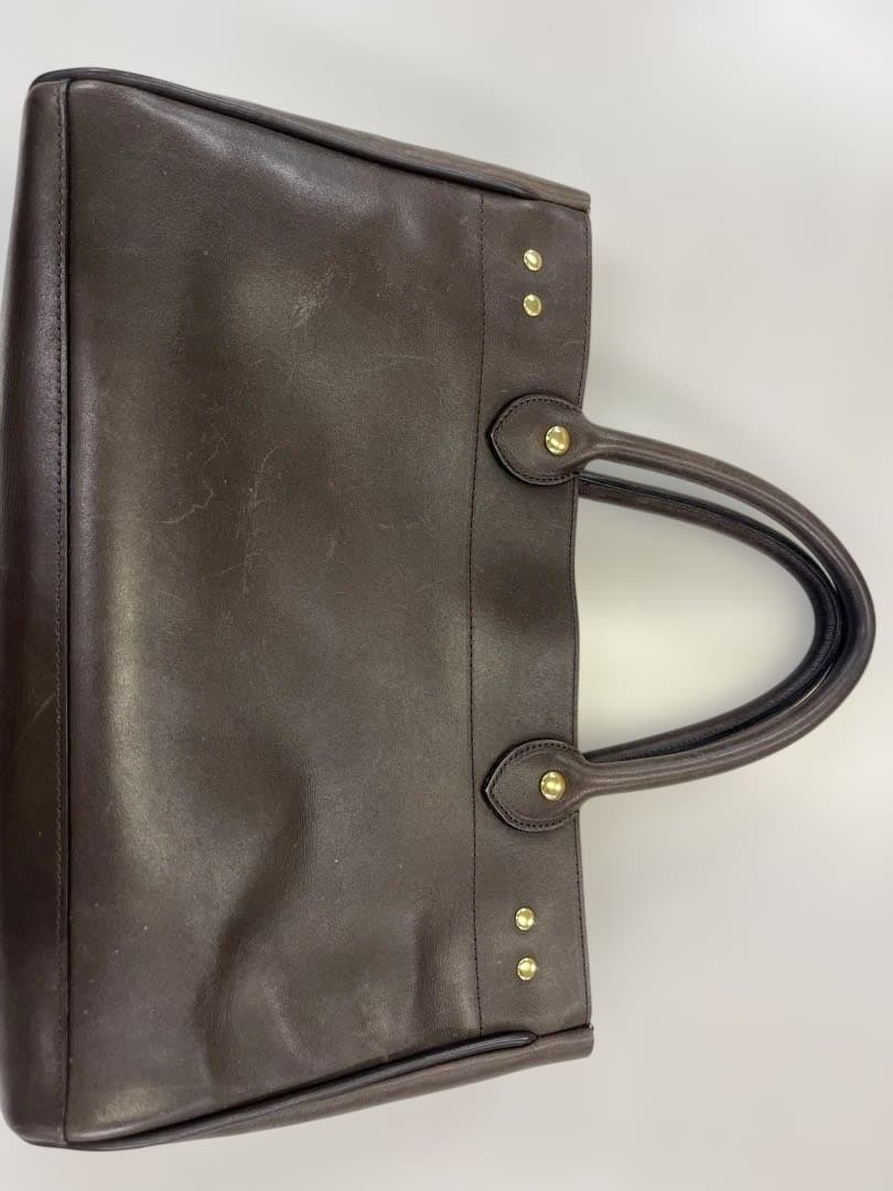 シータパランティカ　ブラウン　トートバッグ