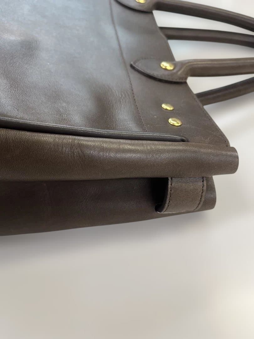 シータパランティカ　ブラウン　トートバッグ