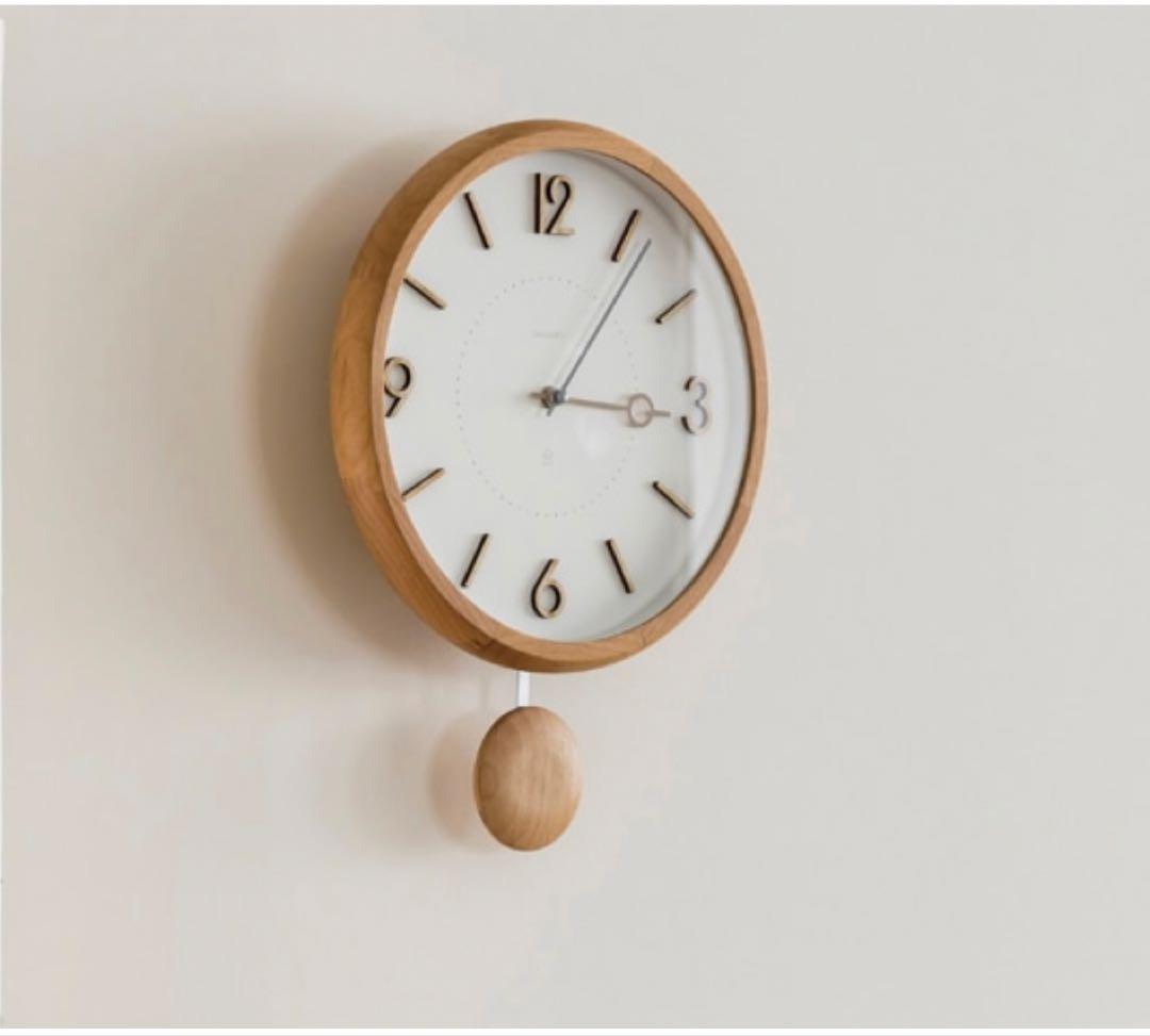 CL-4425/振り子時計　Komero コメロ ウォールクロック