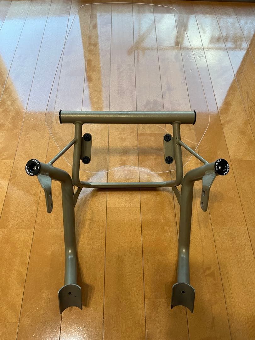 セロー250(-’17) 純正アドベンチャースクリーン ヤマハ ワイズギア製