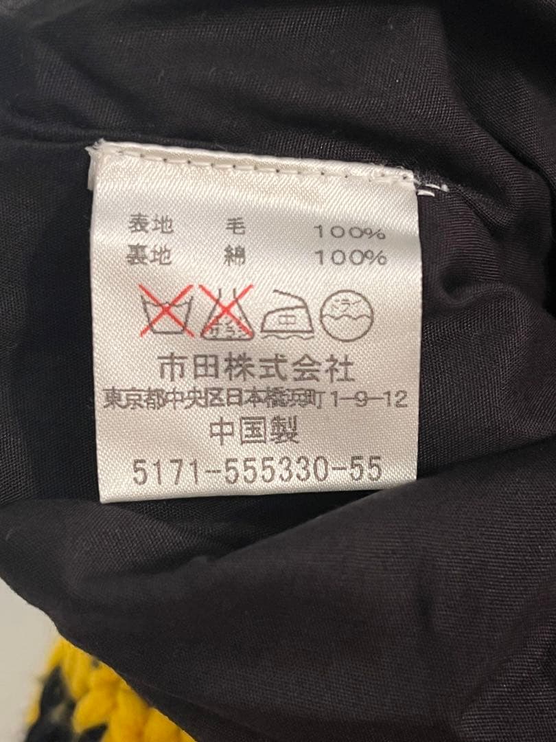 希少品　ラルフローレン ニットクッション　ralph lauren