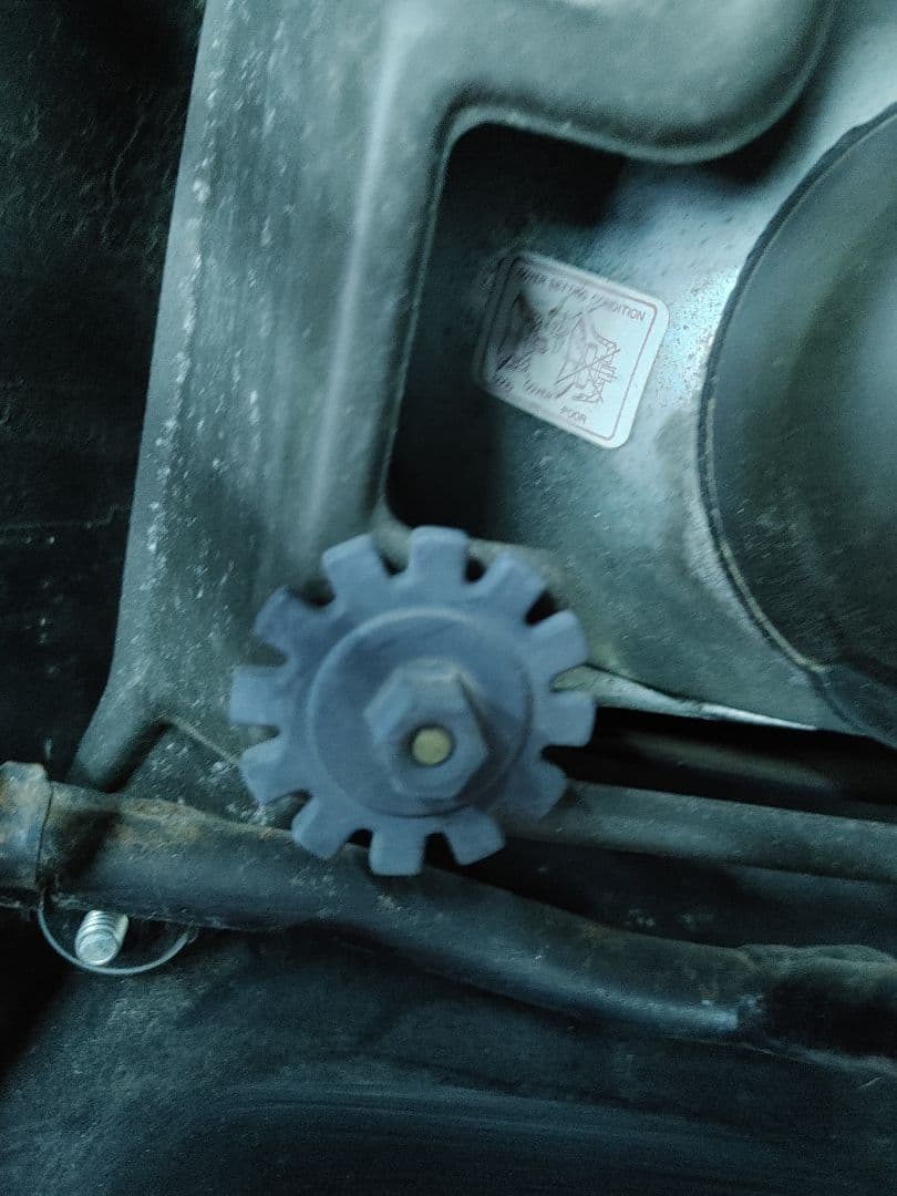 YAMAHA RZ250RR 純正フロントカウル