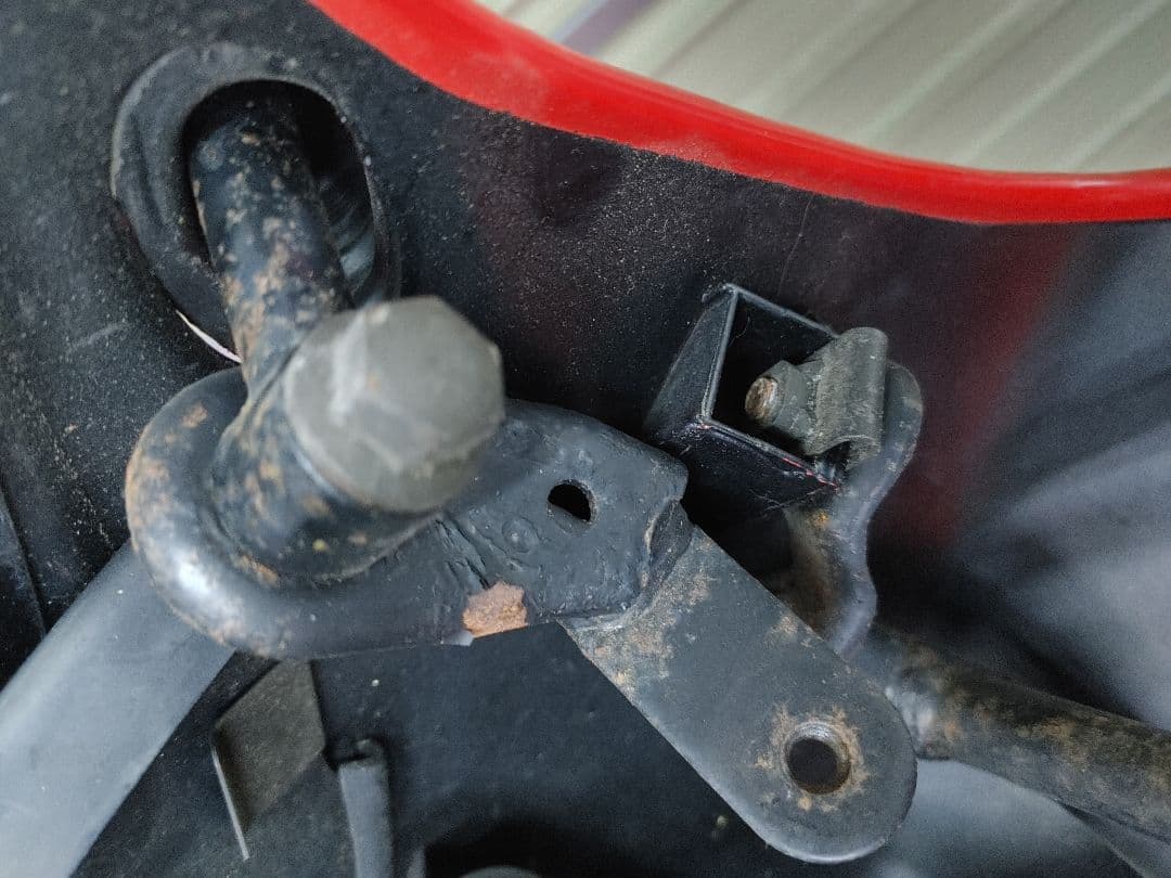 YAMAHA RZ250RR 純正フロントカウル