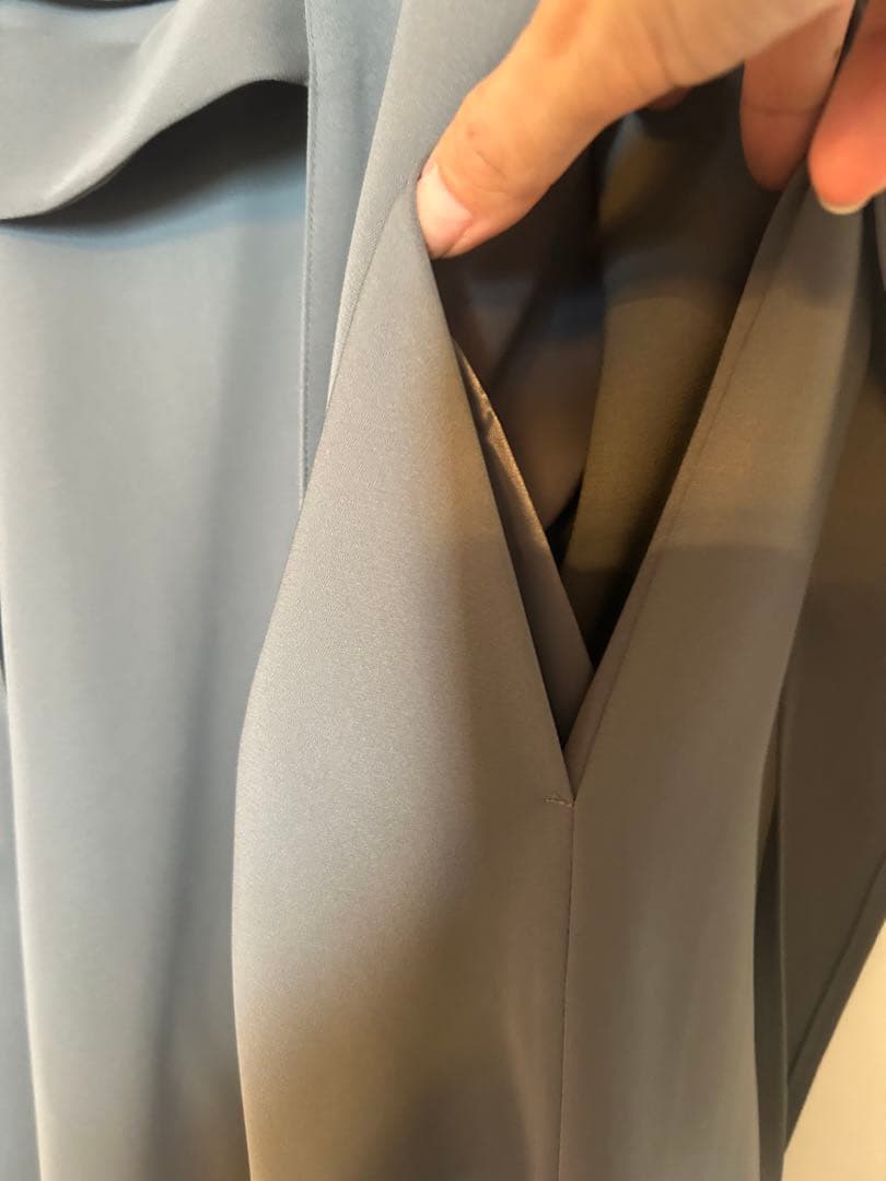 ENFÖLD グレー サロペットスカート 38