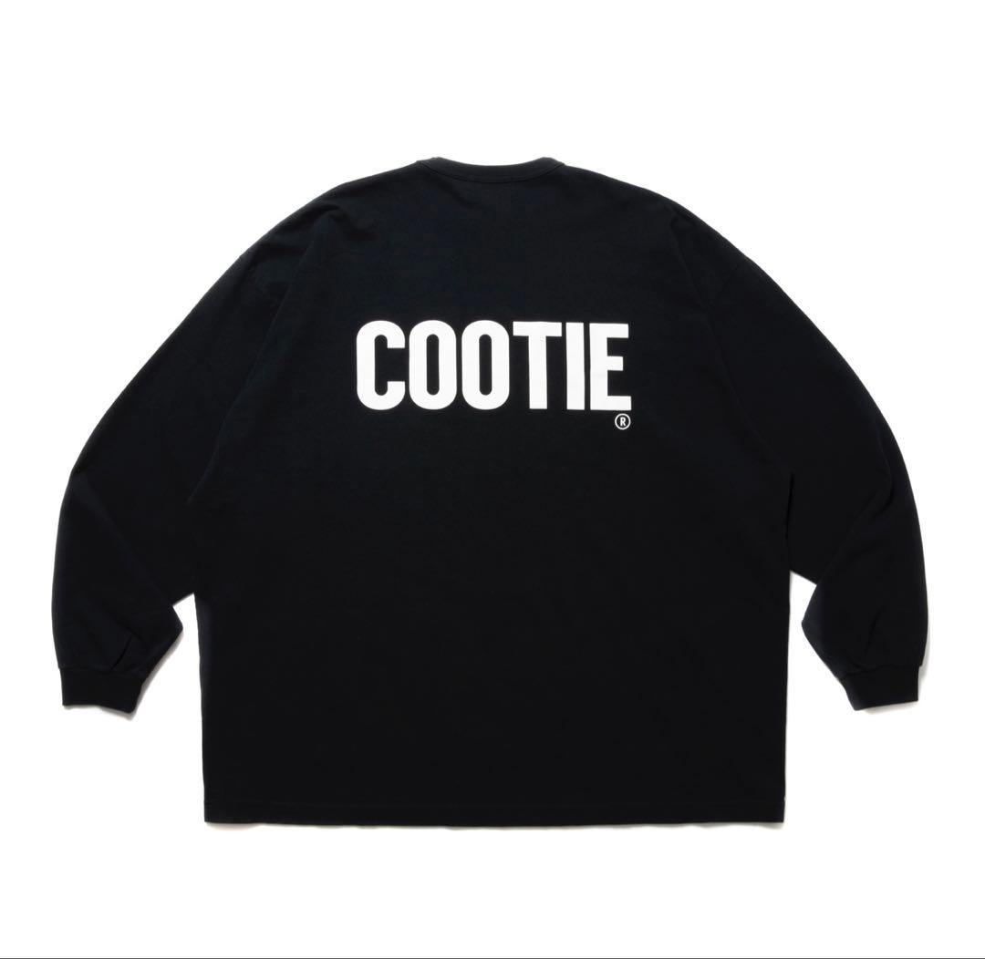 COOTIE PRODUCTION CAPSULE 2025ロンT ブラック S