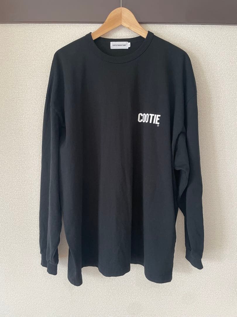 COOTIE PRODUCTION CAPSULE 2025ロンT ブラック S