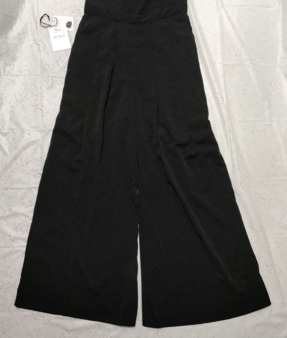 【タグ付】Herlipto Two-way Collar Jumpsuit S