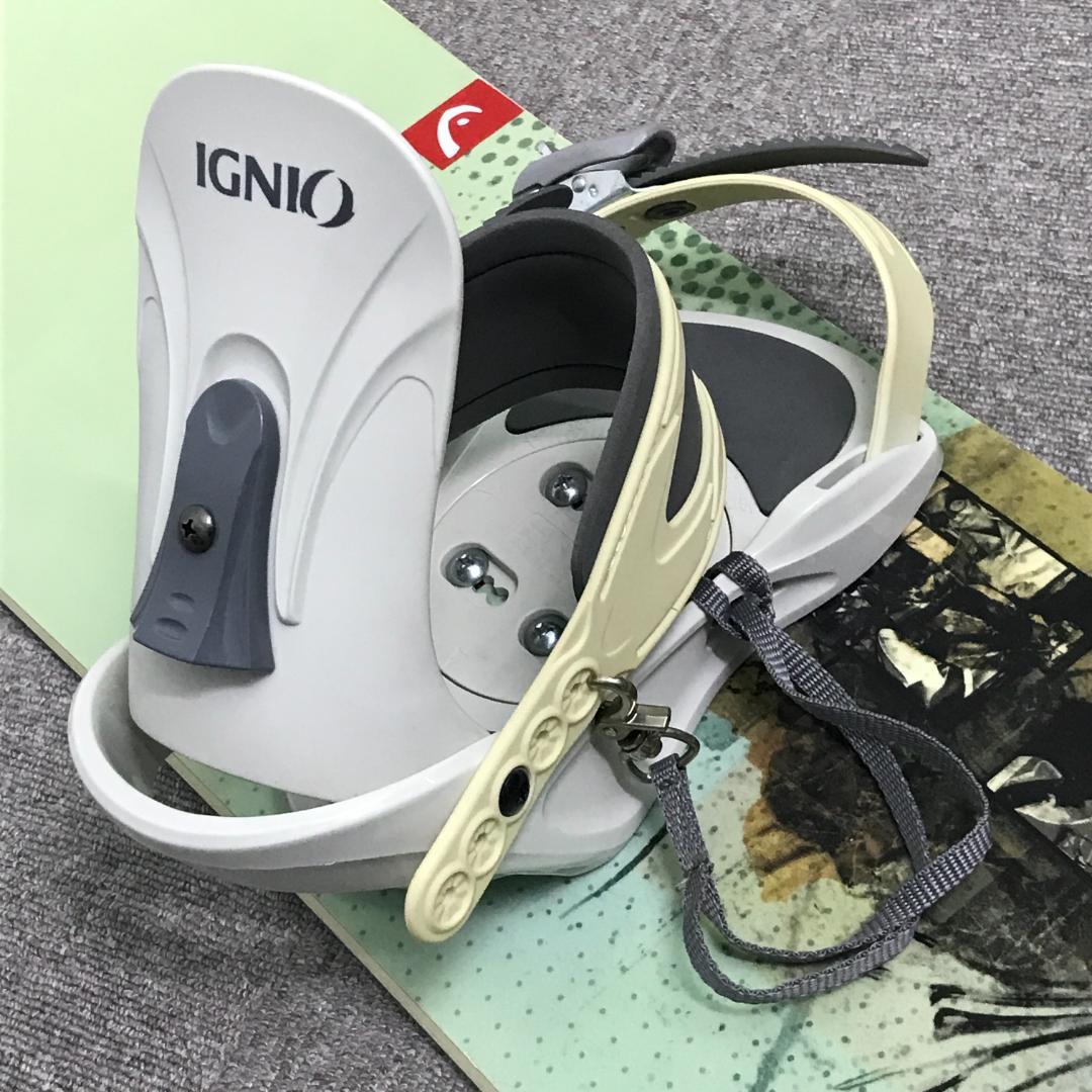 7万超セット■WAX済■HEAD ボード ビンディング レディース