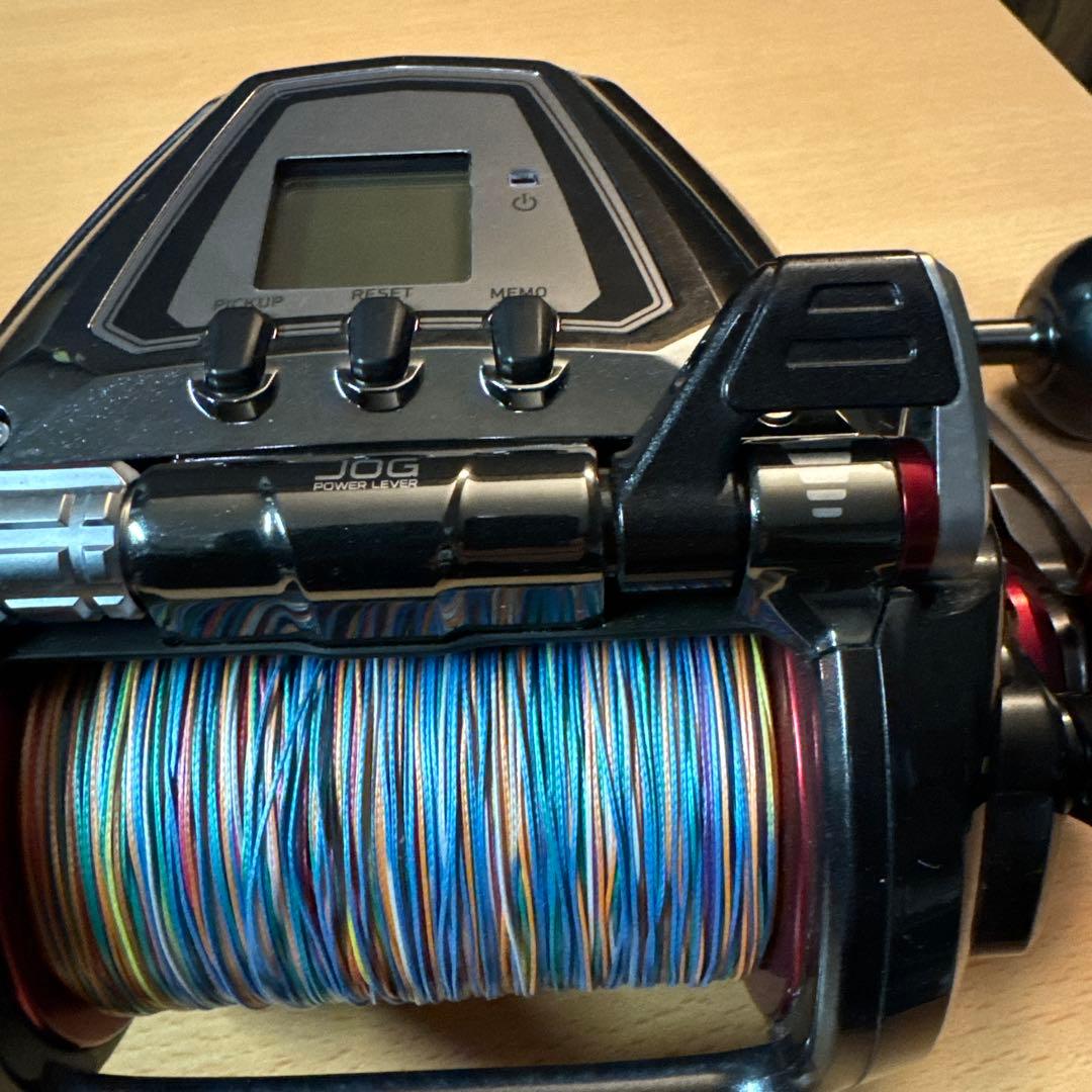 ダイワ シーボーグ 1200J 6h使用 PEラインおまけ