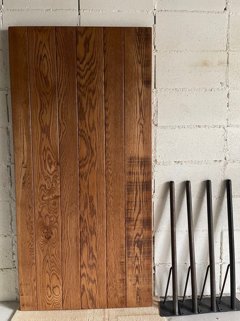 アクメファニチャー / ジャーナルスタンダード　オーク無垢　ダイニングテーブル