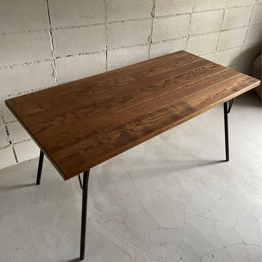 アクメファニチャー / ジャーナルスタンダード　オーク無垢　ダイニングテーブル