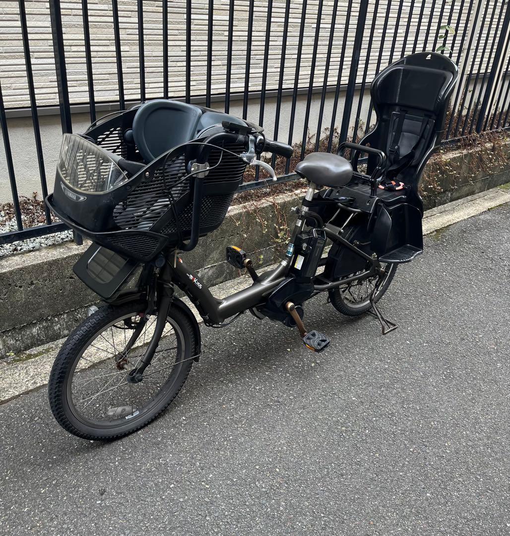 ガ*ミ様 YAMAHA パスキスミニ　電動自転車　発送不可　大阪