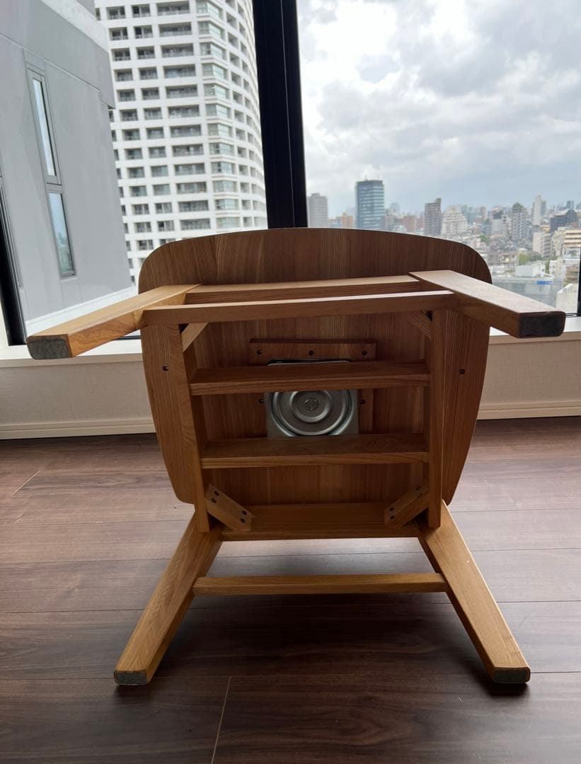 シングル回転シート